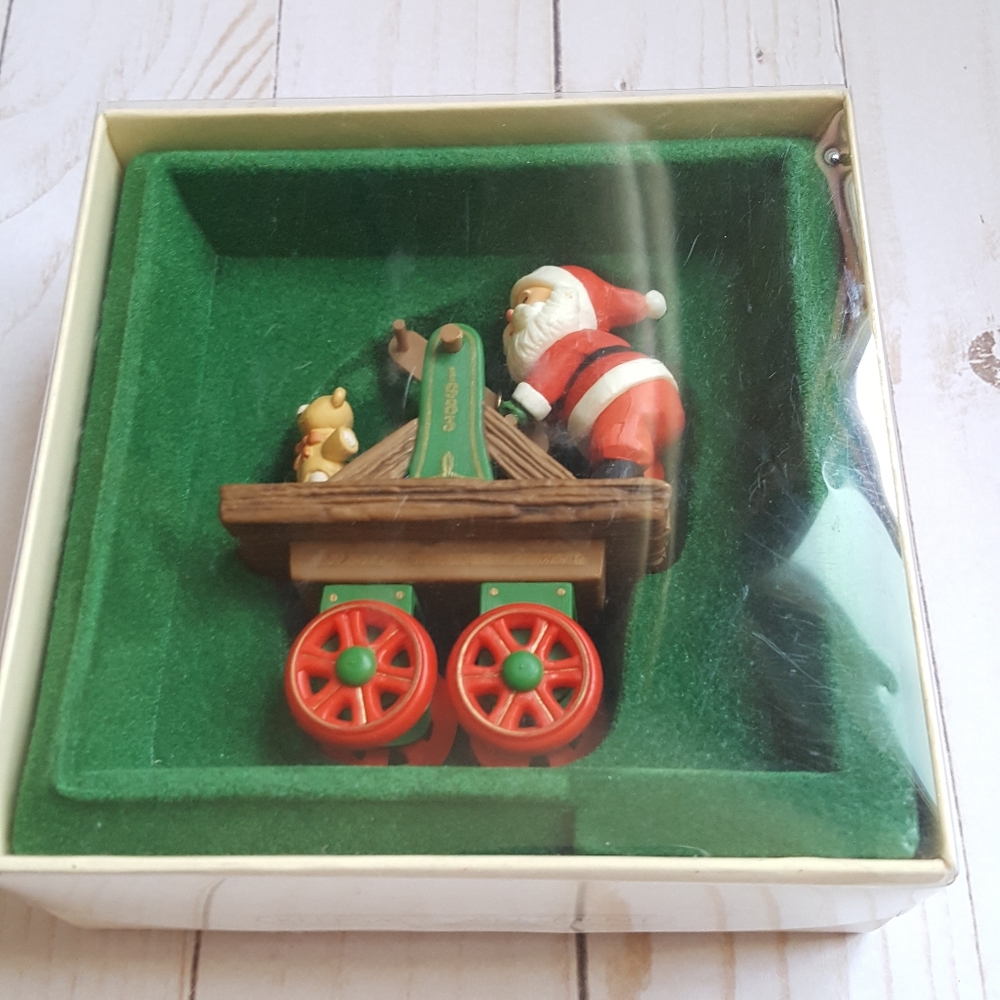 VTG Hallmark 1983 Santa Express in Original Box